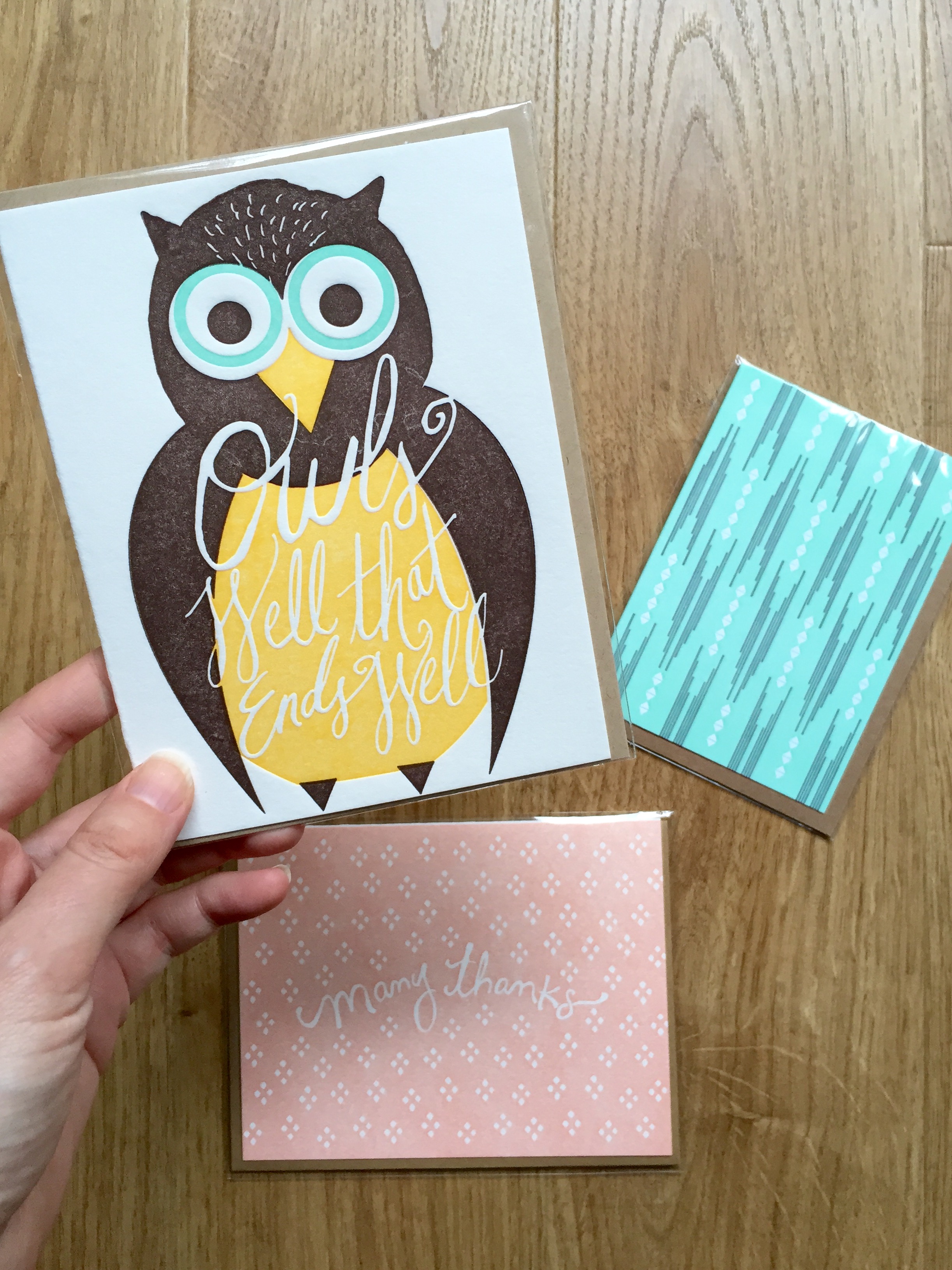 All Subscription Boxes February 2015 Review Nicely Noted Stationery Subscription Service