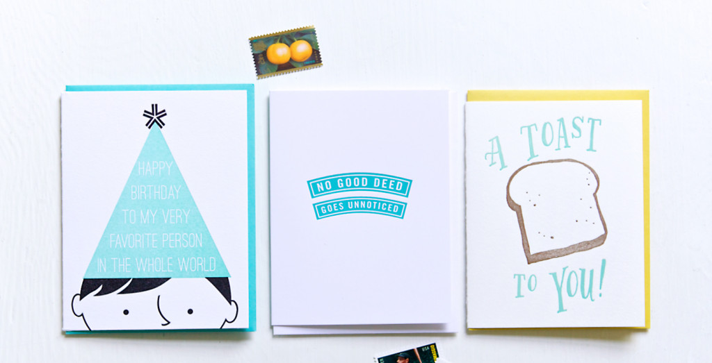 Nicely Noted stationery subscription service