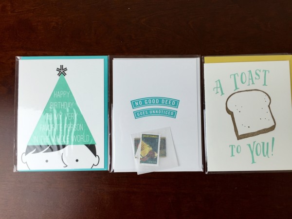 Nicely Noted stationery subscription service