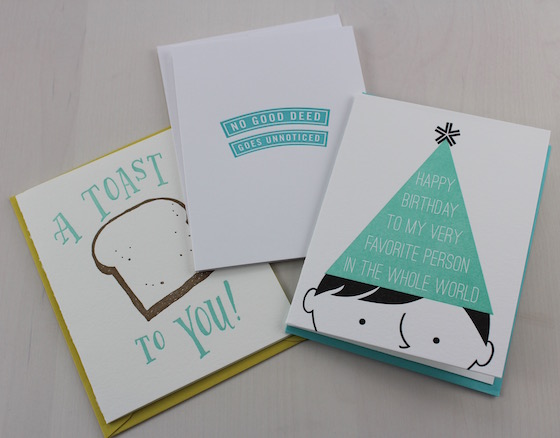 Nicely Noted stationery subscription service