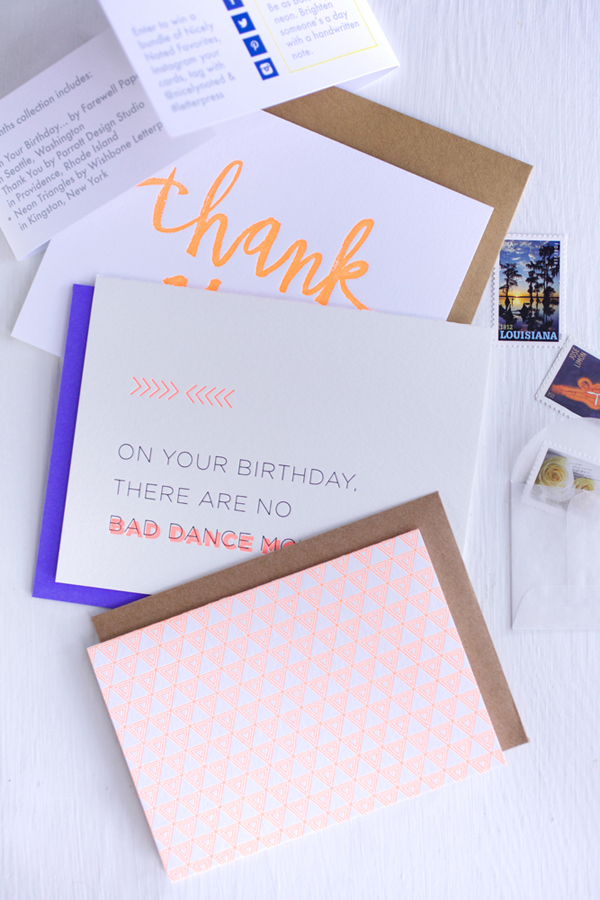 Nicely Noted stationery subscription service
