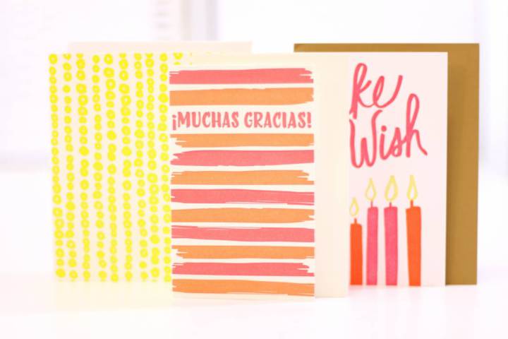 Nicely Noted stationery subscription service