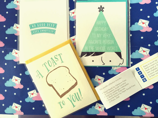 Nicely Noted stationery subscription service