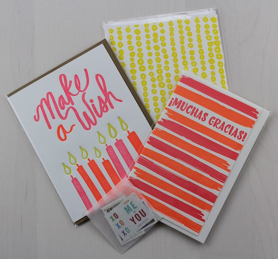 Nicely Noted stationery subscription service
