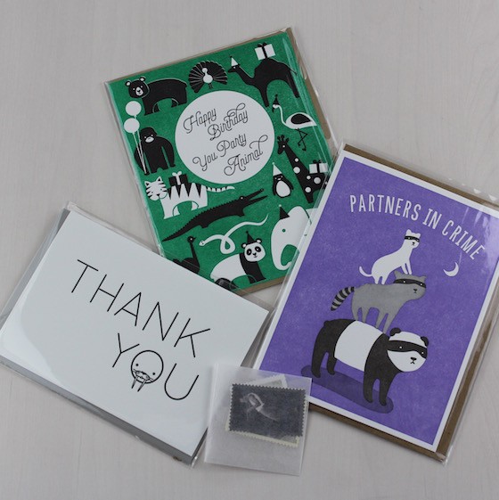 Nicely Noted stationery subscription service