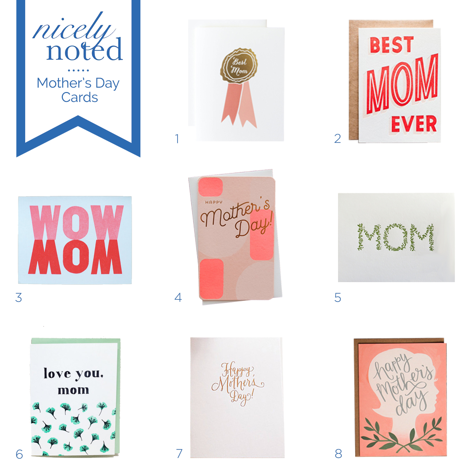 Mother's Day Cards