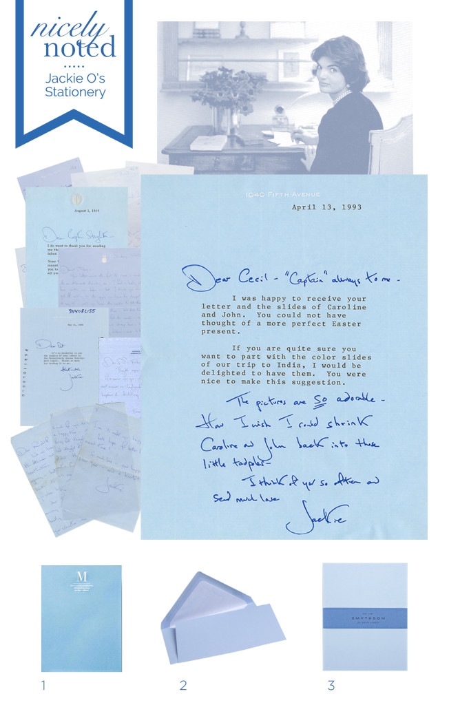 Nicely Noted | Jackie O's Stationery