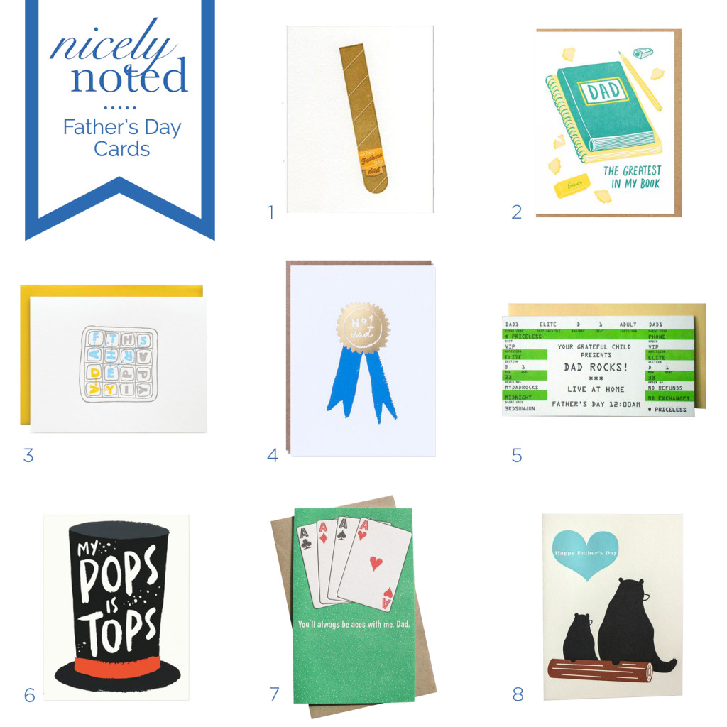 Nicely Noted | Best Father's Day Cards