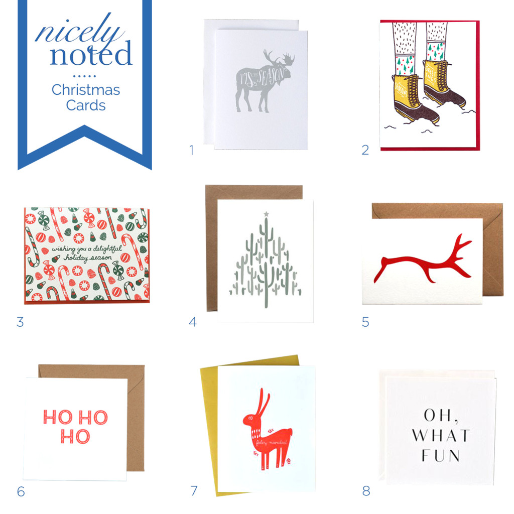 Nicely Noted | Best Christmas Cards